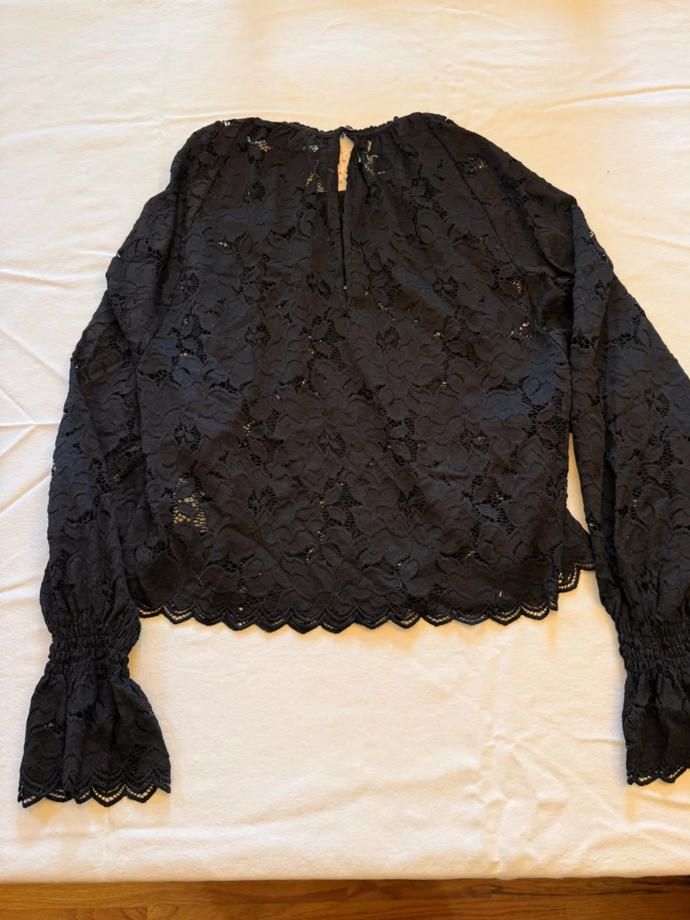 Free People sheer floral